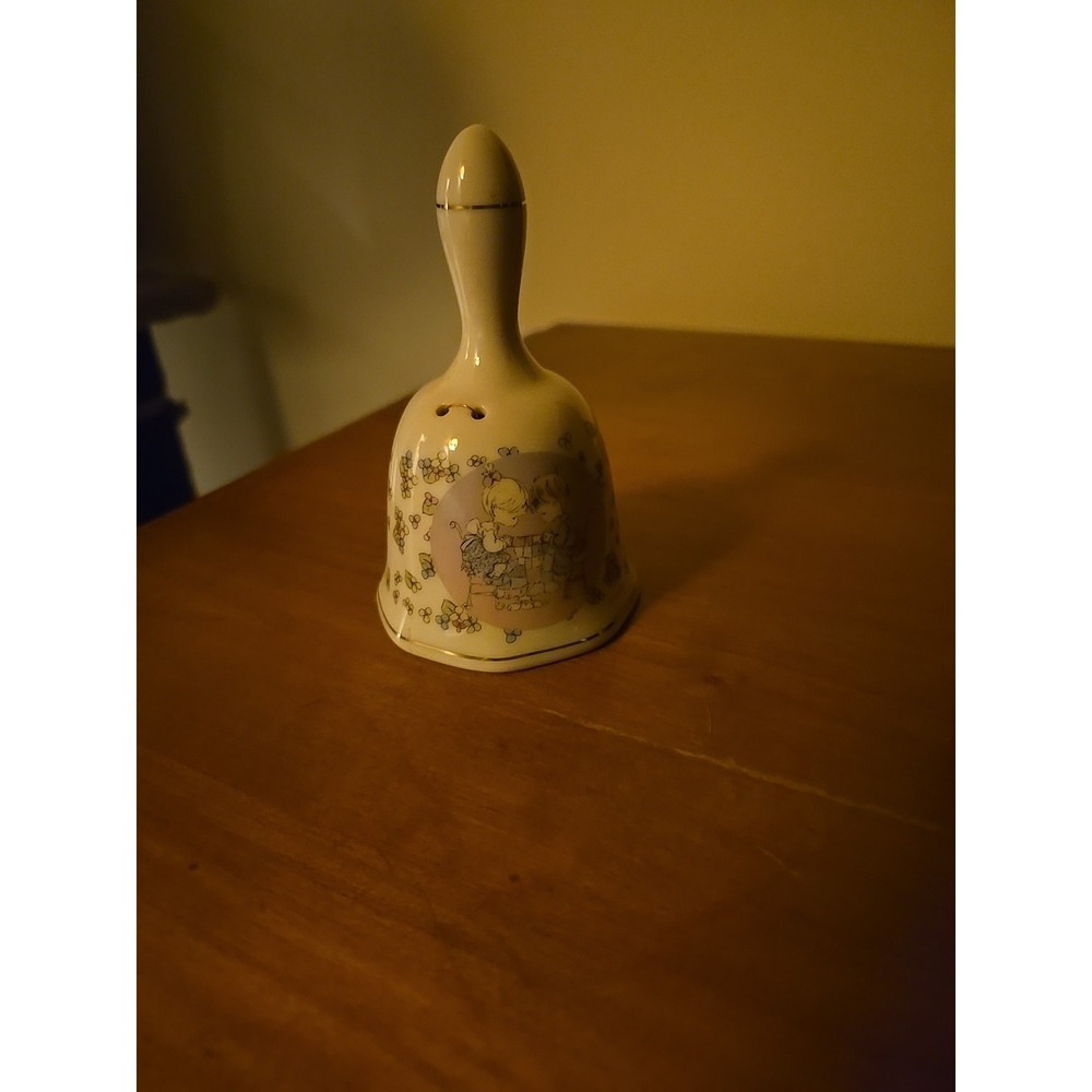 Precious Moments "Friendship" porcelain bell